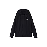 [ヘリーハンセン] ラッシュガード ロングスリーブフルジップフーディラッシュガード L/S Full-zip Hoodie Rashguard ユニセックス HH82405 ブラック S