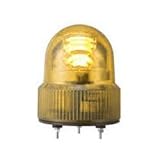パトライト (PATLITE) LED回転灯　直径118 黄 SKHE-100-Y(LED)