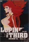 LUPIN THE THIRD second tv,DVD Disc8