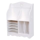 ランドセルラック(キッズ収納棚/子供部屋家具) 木製 幅68cm×奥行30cm×高さ94cm MCC-6378WH ホワイト(白)【代引不可】 生活用品 インテリア 雑貨 インテリア 家具 収納家具 子供用家具 その他の子供用家具 [並行輸