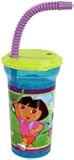 Dora the Explorer 12オンススポーツDrinking Sippy Cup with Straw