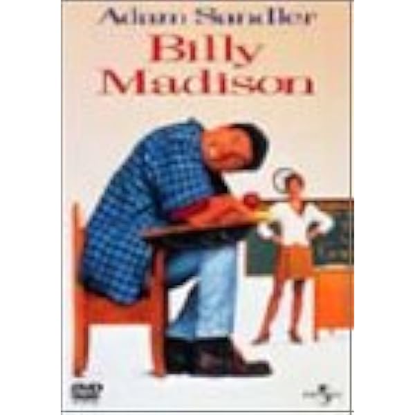 アダム・サンドラーは ビリー・マジソン／一日一善 [DVD] Amazon.co.jp: アダム・サンドラーは ビリー・マジソン/一日一善
