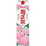 菊正宗 ピン 淡麗仕立 2Lパック 2L × 6本