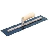 Bon 12-892 16-Inch by 4-Inch Curry Blue Steel Finishing Trowel [並行輸入品]