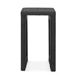 TOEX　メジャラタンSテーブルA11　【ガーデンテーブル】 ブラック