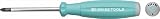 PB SWISS TOOLS(PBスイスツールズ):レインボーポジドライバー 水色 8192-0-60LG