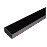ゴムシート.com 厚物ゴムシート(黒) 厚さ50ミリ×幅100mm×長さ1m程度