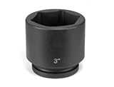 GRY-4104R 1 in. Drive x 3.25 in. Standard Length Impact Socket
