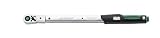 Stahlwille 730NR65 Torque Wrench with Permanently Installed Ratchet, 3/4 Drive, 65 FK-HD Size, 130-6