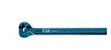 Thomas & Betts TY527M-PDT TR Detectable Cable Tie, Polypropylene, 60 lb., 13", Blue (Pack of 50) [並行