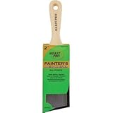 Merit Pro 00353 2 " Painter 's Professional角度ショートハンドルブラシ