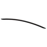 Carlton Bow 11 15 / 16 "センターアーチPull仕上げ:フラットブラック