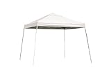 ShelterLogic 22544 12x12 SL Pop-up Canopy White Cover Black Roller Bag