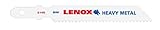 Lenox Tools 20832F314S T-Shank Bi-Metal Heavy Metal Jig Saw Blade, 3-5/8-Inch x 3/8-Inch x 14 TPI, 5