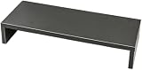 Vinebeautifulモニター台 机上台 幅500×奥行200×高さ80mm パソコン台 モニタースタンド 卓上PC台 スタンド ラック (50*20*8CM,A)
