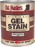 古いMasters 1 /2 Pint GOLDEN OAK Gel Stain – 6pk