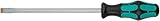 Wera 05110104001 Kraftform Plus 334 Slotted Screwdriver Lasertip 10mm Head 8 Blade Length [並行輸入品]