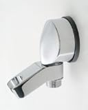 Jaclo 6416-BU Luxury Wall-Mounted 1/2' Male x 1/2' Female Hand Shower Supply Elbow and Holder, Bronz