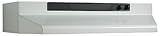 Broan 463001 Under-Cabinet Range Hood with Infinitely Adjustable Speed Control, 30-Inch, White [並行輸入