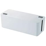 (業務用10セット) エレコム(ELECOM) ケーブルボックス6個口 EKC-BOX001WH ×10セット