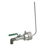 アクアシステム 一斗缶用SUS製コック (レバｰロック付)50mmタイプ SP-L50I コック