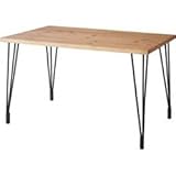 AZUMAYA ダイニングテーブル ミディアムブラウン NW-113MBR