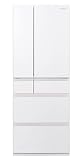パナソニック 冷蔵庫 幅68.5cm 550L NR-F559HPX-W アルベロオフホワイト ナノイーX AIエコナビ