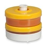 Baby Brezza Food Storage System: Duo in Yellow by Baby Brezza