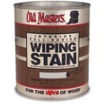 OLD MASTERS 12016 Wip Stain, Dark Walnut by Old Masters