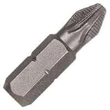 Vermont American 16387 Type Pozidriv Size Number 1 with 1-Inch Length Icebit Screwdriver Bit [並行輸入品]