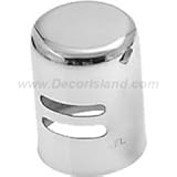 ウエストブラスd201 – 27エアギャップキャップのみ、サテンクローム