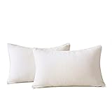 COLORATO　本麻　枕カバー2枚組 　ピロケース　ファスナー式　麻ラミー　麻100%　無地カラー　ベージュ ホテル　ピローケース　洗える