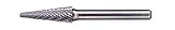 ムラキ MRA超硬バー テーパー先丸形 クロスカット φ6mm 15.9X33 CB7C105