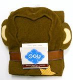 Cocalo Monkey ManiaHooded Bath Wrap by CoCaLo Monkey Mania Hooded Bath Wrap