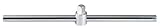 Draper 10169 Expert 500mm 3/4" Square Drive Sliding Tee Bar