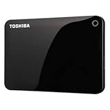 東芝 USB3.0接続 外付けハードディスク 1.0TB（ブラック）TOSHIBA ポータブルハードディスク CANVIO CONNECT（HD-PEシリーズ） HD-PE10TK