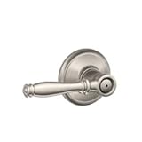 Schlage f40-bir-619サテンニッケルプライバシーBirminghamスタイルレバー