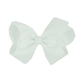 RUFFLE BUTTS ラッフルバッツ　ヘアクリップ　髪留め (カラー：White Medium Single） [並行輸入品]