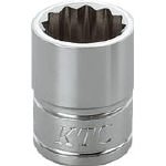 京都機械工具(KTC) ソケットレンチ 12角 B3-13W 対辺寸法:13.0×差込角:9.5mm