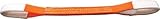 TRUSCO(トラスコ) ベルトスリング 両端アイ形 25mmX0.5m G2505