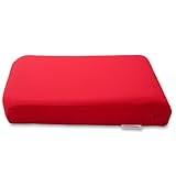 ドクターエルドクターエルEX クッション レッド 39cm×41cm×5.7cm 長時間 車椅子に