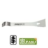 土牛 DOGYU　インテリア用バールシリーズ　バチバール　155mm　01726