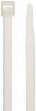 Morris Products 20082 Nylon Cable Ties, 17.75" Length, 0.312" Width, 175lbs Tensile Strength, 5.24" 