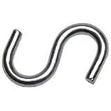 Stanleyハードウェア1 – 1 / 2inスチールOpen s-hook 273417 / 16 – 2053