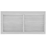 グリルReturnエア30 x 6in WHT