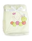 Cute and Snuggly Cream Caterpillar Blanket Perfect for Keeping Your Baby Cosy by First Steps