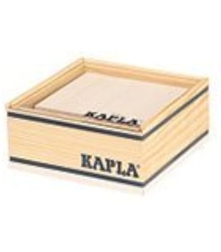 Amazon | [ カプラ ] KAPLA 魔法の板 100 おもちゃ 積み木 100ピース