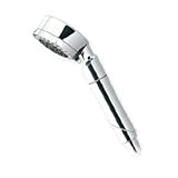 スプライトHand Held Showerフィルタwithカスケードシャワーヘッド( 1 ,シルバー)