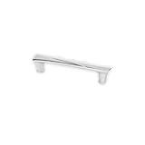 Berenson Fluidic Collection 128mm Center Cabinet Handle Pull, Polished Chrome [並行輸入品]