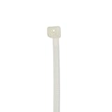 Standard Duty Standard Cable Tie 50lbs Tensile Strength 2 Bundle Diameter 0.187 Width 7.5 Length Nat